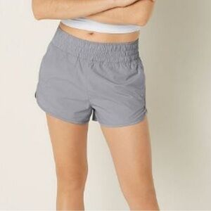 Victoria’s Secret PINK Active Gray Women's Athletic Shorts NWT Size XXL